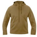 Propper  V2 Hoodie - 3/4 Zip Tech Sweatshirt w/ Contoured Hood